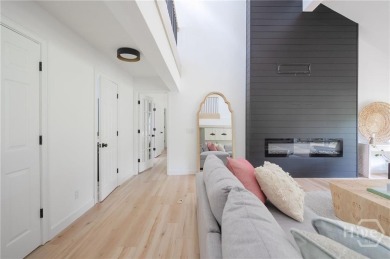 Flooded with natural light, this stunning Scandinavian-inspired on The Landings Club - Plantation in Georgia - for sale on GolfHomes.com, golf home, golf lot