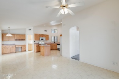 Welcome to your forever retreat--where comfort meets community on Eagles Nest at Pebble Creek in Arizona - for sale on GolfHomes.com, golf home, golf lot