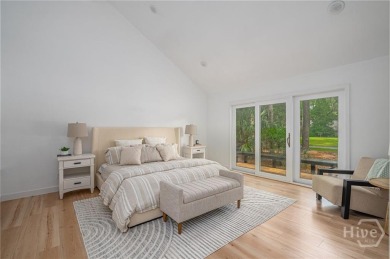 Flooded with natural light, this stunning Scandinavian-inspired on The Landings Club - Plantation in Georgia - for sale on GolfHomes.com, golf home, golf lot