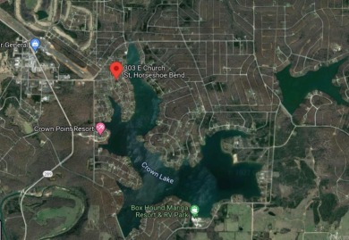 Owner financing available- 303 E Church St This vacant, corner on The Course At Turkey Mountain in Arkansas - for sale on GolfHomes.com, golf home, golf lot
