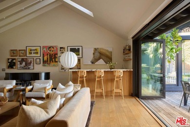 Renovated by renowned architecture firm Rios Clementi Hale, this on Wilshire Country Club in California - for sale on GolfHomes.com, golf home, golf lot