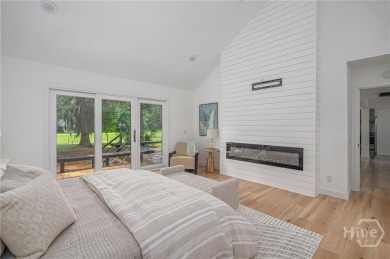 Flooded with natural light, this stunning Scandinavian-inspired on The Landings Club - Plantation in Georgia - for sale on GolfHomes.com, golf home, golf lot
