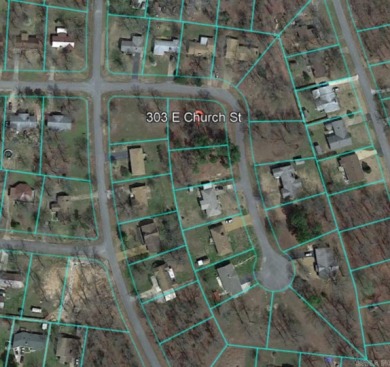 Owner financing available- 303 E Church St This vacant, corner on The Course At Turkey Mountain in Arkansas - for sale on GolfHomes.com, golf home, golf lot