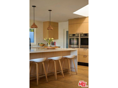 Renovated by renowned architecture firm Rios Clementi Hale, this on Wilshire Country Club in California - for sale on GolfHomes.com, golf home, golf lot