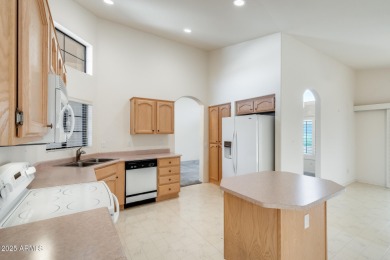 Welcome to your forever retreat--where comfort meets community on Eagles Nest at Pebble Creek in Arizona - for sale on GolfHomes.com, golf home, golf lot