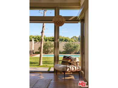 Renovated by renowned architecture firm Rios Clementi Hale, this on Wilshire Country Club in California - for sale on GolfHomes.com, golf home, golf lot