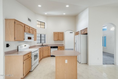 Welcome to your forever retreat--where comfort meets community on Eagles Nest at Pebble Creek in Arizona - for sale on GolfHomes.com, golf home, golf lot
