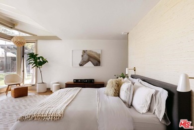 Renovated by renowned architecture firm Rios Clementi Hale, this on Wilshire Country Club in California - for sale on GolfHomes.com, golf home, golf lot