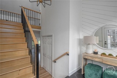 Flooded with natural light, this stunning Scandinavian-inspired on The Landings Club - Plantation in Georgia - for sale on GolfHomes.com, golf home, golf lot
