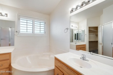 Welcome to your forever retreat--where comfort meets community on Eagles Nest at Pebble Creek in Arizona - for sale on GolfHomes.com, golf home, golf lot