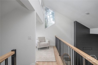 Flooded with natural light, this stunning Scandinavian-inspired on The Landings Club - Plantation in Georgia - for sale on GolfHomes.com, golf home, golf lot