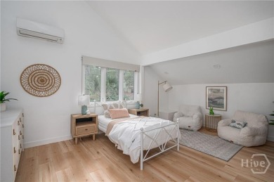 Flooded with natural light, this stunning Scandinavian-inspired on The Landings Club - Plantation in Georgia - for sale on GolfHomes.com, golf home, golf lot