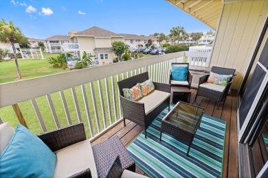 Discover this elegantly appointed second-floor, 2-bedroom on Sandpiper Cove Golf Course in Florida - for sale on GolfHomes.com, golf home, golf lot