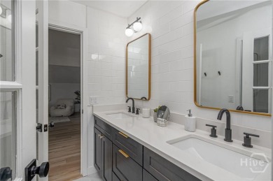 Flooded with natural light, this stunning Scandinavian-inspired on The Landings Club - Plantation in Georgia - for sale on GolfHomes.com, golf home, golf lot