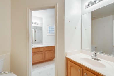 Welcome to your forever retreat--where comfort meets community on Eagles Nest at Pebble Creek in Arizona - for sale on GolfHomes.com, golf home, golf lot