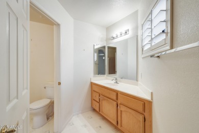 Welcome to your forever retreat--where comfort meets community on Eagles Nest at Pebble Creek in Arizona - for sale on GolfHomes.com, golf home, golf lot