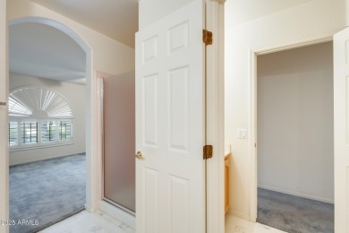 Welcome to your forever retreat--where comfort meets community on Eagles Nest at Pebble Creek in Arizona - for sale on GolfHomes.com, golf home, golf lot
