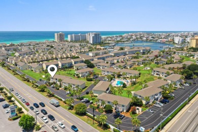 Discover this elegantly appointed second-floor, 2-bedroom on Sandpiper Cove Golf Course in Florida - for sale on GolfHomes.com, golf home, golf lot