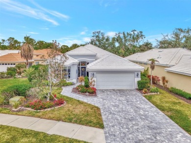 Amazing 2300+ villa locate in the maintenance free neighborhood on The Venice Golf and Country Club in Florida - for sale on GolfHomes.com, golf home, golf lot