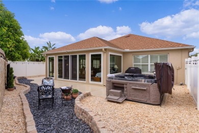 Welcome to the serene and uniquely crafted 3/2 WYNDHAM COURTYARD on Evans Prairie Golf and Country Club in Florida - for sale on GolfHomes.com, golf home, golf lot