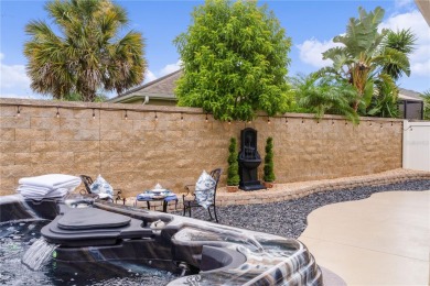 Welcome to the serene and uniquely crafted 3/2 WYNDHAM COURTYARD on Evans Prairie Golf and Country Club in Florida - for sale on GolfHomes.com, golf home, golf lot