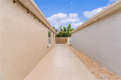 Welcome to the serene and uniquely crafted 3/2 WYNDHAM COURTYARD on Evans Prairie Golf and Country Club in Florida - for sale on GolfHomes.com, golf home, golf lot