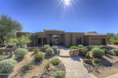 Nestled within the prestigious golf gated community of The on The Boulders Resort Golf Club in Arizona - for sale on GolfHomes.com, golf home, golf lot