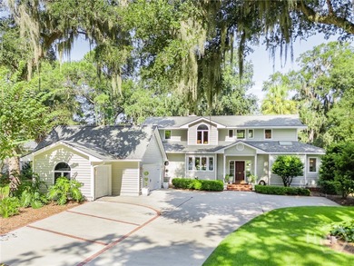 This beautifully renovated home is situated on large .74 acre on  in Georgia - for sale on GolfHomes.com, golf home, golf lot