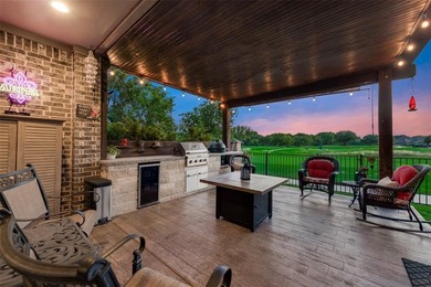 Stunning 4-bedroom, 3-bath home located in a 24-hour gated and on The Golf Club at Resort Eagle Mountain Lake in Texas - for sale on GolfHomes.com, golf home, golf lot