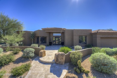 Nestled within the prestigious golf gated community of The on The Boulders Resort Golf Club in Arizona - for sale on GolfHomes.com, golf home, golf lot