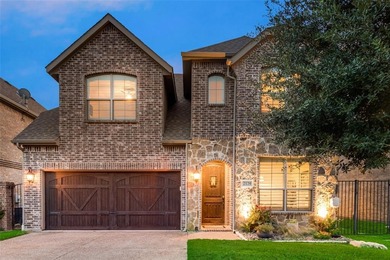Stunning 4-bedroom, 3-bath home located in a 24-hour gated and on The Golf Club at Resort Eagle Mountain Lake in Texas - for sale on GolfHomes.com, golf home, golf lot