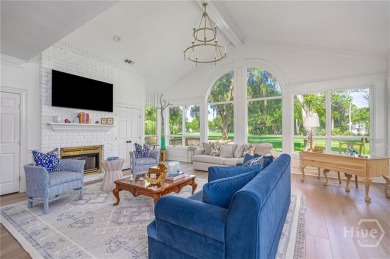 Custom, luxury home with golf views. This beautifully renovated on The Landings Club - Marshwood in Georgia - for sale on GolfHomes.com, golf home, golf lot