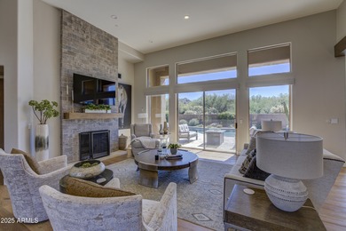 Nestled within the prestigious golf gated community of The on The Boulders Resort Golf Club in Arizona - for sale on GolfHomes.com, golf home, golf lot