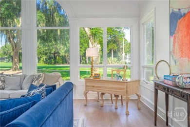Custom, luxury home with golf views. This beautifully renovated on The Landings Club - Marshwood in Georgia - for sale on GolfHomes.com, golf home, golf lot
