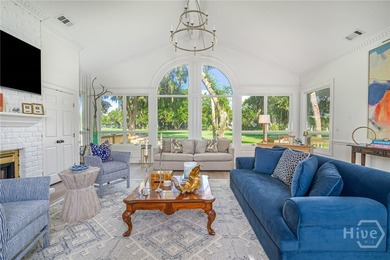 This beautifully renovated home is situated on large .74 acre on  in Georgia - for sale on GolfHomes.com, golf home, golf lot