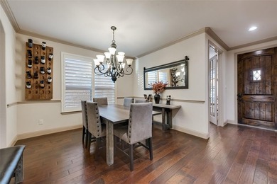 Stunning 4-bedroom, 3-bath home located in a 24-hour gated and on The Golf Club at Resort Eagle Mountain Lake in Texas - for sale on GolfHomes.com, golf home, golf lot