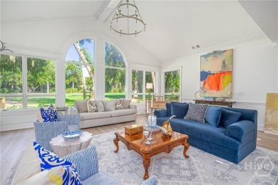 Custom, luxury home with golf views. This beautifully renovated on The Landings Club - Marshwood in Georgia - for sale on GolfHomes.com, golf home, golf lot
