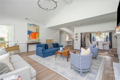 Custom, luxury home with golf views. This beautifully renovated on The Landings Club - Marshwood in Georgia - for sale on GolfHomes.com, golf home, golf lot