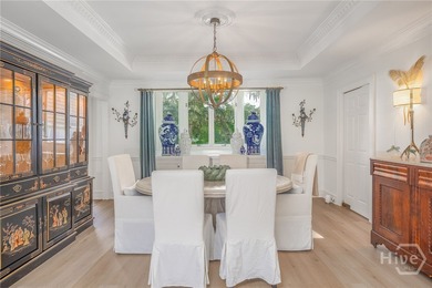 This beautifully renovated home is situated on large .74 acre on  in Georgia - for sale on GolfHomes.com, golf home, golf lot