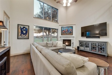 Stunning 4-bedroom, 3-bath home located in a 24-hour gated and on The Golf Club at Resort Eagle Mountain Lake in Texas - for sale on GolfHomes.com, golf home, golf lot