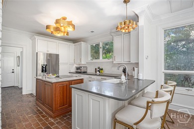 This beautifully renovated home is situated on large .74 acre on  in Georgia - for sale on GolfHomes.com, golf home, golf lot