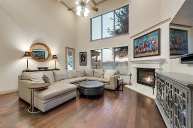 Stunning 4-bedroom, 3-bath home located in a 24-hour gated and on The Golf Club at Resort Eagle Mountain Lake in Texas - for sale on GolfHomes.com, golf home, golf lot