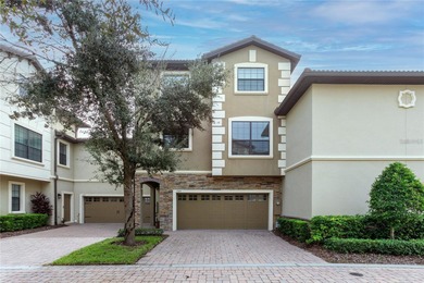 Beautiful 4-Bedroom, 4-Bathroom Townhome in the Luxurious on ChampionsGate Golf Resort in Florida - for sale on GolfHomes.com, golf home, golf lot