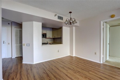 Perched on the top floor of Crystal Bay, this fourth-story condo on Feather Sound Country Club in Florida - for sale on GolfHomes.com, golf home, golf lot