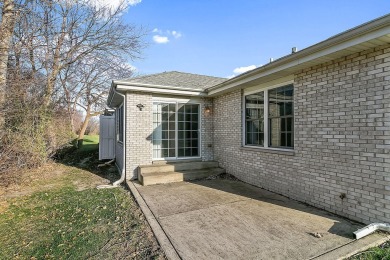 Nestled in Silver Hawk, this charming half-duplex offers 2 on White Hawk Country Club in Indiana - for sale on GolfHomes.com, golf home, golf lot