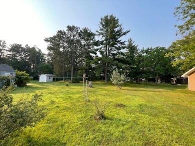Within Hayward's city limits is this great 3-bedroom, 1 bathroom on Hayward Golf and Tennis Club in Wisconsin - for sale on GolfHomes.com, golf home, golf lot