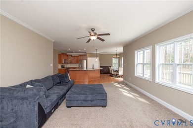 Welcome to this former model home in the highly sought-after on Highlands Golfers Club in Virginia - for sale on GolfHomes.com, golf home, golf lot