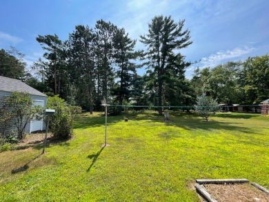 Within Hayward's city limits is this great 3-bedroom, 1 bathroom on Hayward Golf and Tennis Club in Wisconsin - for sale on GolfHomes.com, golf home, golf lot
