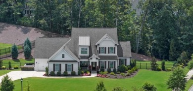 IF YOU EVER WANTED TO LIVE IN AN ELEGANT MODEL HOME W/BEAUTIFUL on The Governors Towne Club in Georgia - for sale on GolfHomes.com, golf home, golf lot