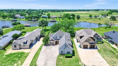 Discover the perfect blend of comfort, elegance, and outdoor on Lake Kiowa Golf Course in Texas - for sale on GolfHomes.com, golf home, golf lot